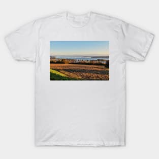 Autumn over Lake Constance at Aufkirch, Germany T-Shirt